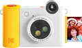 Kodak Smile+ 2-in-1 Digitale Sofortbildkamera & kabelloser Bluetooth-Fotodrucker - 10MP, Spezialeffe
