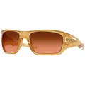 Oakley Masseter Trans Light Curry Prizm Brown Gradient