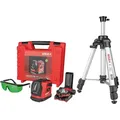 Kreuzlinienlaser-Set SOLA 2-teilig, inkl. Crossline P2 und Stativ