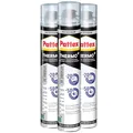 Pattex White Line Pistolenschaum, reinweißer PU Schaum zum Füllen, Dämmen, Ausschäumen und Isolieren, Montageschaum mit hoher Wärme- und Schalldämmung, 3x750ml Dose