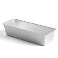 MARCATO Plumcake Kuchenform, Aluminium, 30 cm, geeignet für Süßes und Salzes, gleichmäßiges Backen
