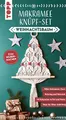 Makramee Knüpf-Set Weihnachtsbaum: Anleitung und Material für einen Weihnachtsbaum zum Selberknüpfen (Makramee-Sets)