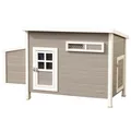 Kerbl ECO-Kunststoffstall Barney für Hühner 137 x 73 x 83 cm Hühnerstall