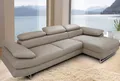 COTTA Ecksofa Solution L-Form, mit Arm- & Kopfteilverstellung, wahlweise mit Bettfunktion