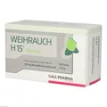 2x WEIHRAUCH H15 Tabletten 100 ST