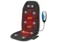 COMFIER Massagesitzauflage mit Wärme - 10 Vibrationsmotoren, Rückenmassagegerät