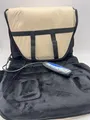 Comfier Massagesitzauflage Wärme 10 Vibrationsmotoren Heizkissen Massage cf 2206