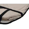 COMFIER Massagesitzauflage mit Wärme - 10 Vibrationsmotoren, Rückenmassagegerät