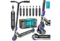 KESSER Scooter, Stunt Scooter X-Limit-Pro 360° Lenkung Funscooter Stuntscooter