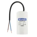 BOJACK CBB60 40uF 450V 50/60HZ Anlaufkondensator, SH Motorbetriebskondensator, AC Motorkondensator, mit Draht