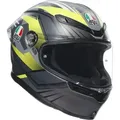 Agv K6 S Excite matt Camo gelb fluo Gr. S 55/56