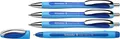 Schneider 132574 Slider Rave XB und Slider Memo XB Kugelschreiber 3+1 blau