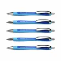Kugelschreiber Schneider Slider Rave XB - 5er-Set blau