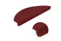 Metzker® Stufenmatte Stufenmatten Ramon MW Halbrund Einzeln und SparSet´s, halbrund, Höhe: 2 mm, 18 Stück im Set - Bordeaux