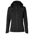 Basil Skane Regenjacke Jet Black M