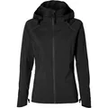 BASIL Fahrrad-Regenjacke Damen Skane, jet black