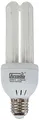Arcadia FBC20X Bird Lamp, Compact 20W, UV-Lampe für Exoten, E27, Weiß, 1 Stück (1er Pack)