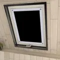 Hochwertiges Verdunkelungsrollo ohne Bohren – 100% Lichtundurchlässig – Easy-...