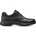 Clarks Un Brawley Pace Herren (Weite: H) Halbschuhe in Gr. 43 - Schwarz - 43