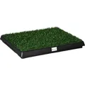 PawHut Welpentoilette Hundetoilette Hundeklo Welpen Hunde WC Kunstgras 63 x 51 x 6 cm - Bunt