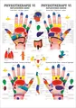 Reflexzonen Hand Poster Anatomie 70x50 cm medizinische Lehrmittel