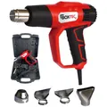 BOXTEC Heat Gun DIGITAL Heißluftpistole HL 2020 Temperaturregelung stufenlos 50°C- 600°C