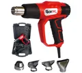 BOXTEC Heißluftgebläse BOXTEC Heat Gun DIGITAL Heißluftpistole HL 2020 Temperatur 50°C-600°C, bis max. 600 °C