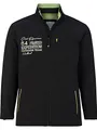 Jan Vanderstorm Herren Softshelljacke Teemu schwarz 2XL (XXL) - 62