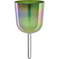 Meinl Sonic Energy ESOLCSB396 5,75" Essence Solfeggio Crystal Singing Bowl Ut 396 Hz Olivgrün