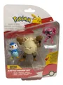 Pokémon Battle Figure Set Plinfa Rasaff Bähmon NEU sealed OVO Jazwares