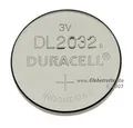 Batterie Lithium, Knopfzelle, CR2032, 3V (033122)