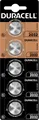 DURA CR2032 X5 - Lithium-Knopfzelle, CR2032, 3V, 20,0x3,2 mm, 5er-Pack