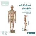 Relaxdays Schaufensterpuppe (4052025517359)