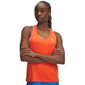 Under Armour Damen Tech Knockout Tank Top, (844) Orange Base/Weiß, Groß