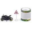 Siku Autorennbahn 1601 - Ducati Panigale 1299 mit Tape - Modellauto