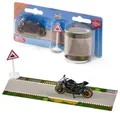 SIEPER Modellmotorrad siku Ducati Pangiale 1299 mit Tape rot
