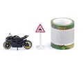 Siku Autorennbahn 1601 - Ducati Panigale 1299 mit Tape - Modellauto