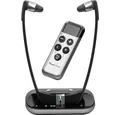 Amplicomms TV3500 In Ear Kopfhörer Kabellos Schwarz, Silber TV ATL1422665 Kopfhörer