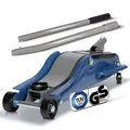 CARTREND Rangierwagenheber 2t hydraulisch Pkw Wagenheber Auto Heber 89 - 359 mm