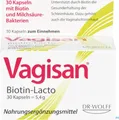 Vagisan Biotin-Lacto Kapseln