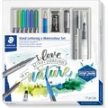 Staedtler Design Journey Handlettering & Aquarell Set (6x) (61 3001-2)