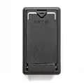 Dunlop ECB 244 Batterieklappe schwarz (für MXR DI Box)