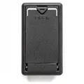Effektzubehör Dunlop Batteriefach für Cry Baby black Effekt Zubehör Effektgeräte
