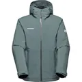 Mammut Herren Linard HS Thermo Hoodie Jacke (Größe L, grau)