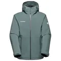 MAMMUT LINARD HS THERMO HOODED JACKET  - Hr., strata 00789 (L)