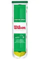 Wilson Tennisball Methodikbälle Stage 1 Starter Play Green Dose 4er