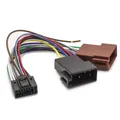 Adapter Universe KFZ Auto Radio Adapter DIN ISO Stecker 16 Pin passend für JV KFZ-Adapter