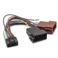 Auto Radio Adapter DIN ISO Stecker 16 Pin Kabelbaum passend für JVC