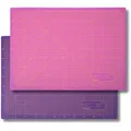 Victor (Zenith) Schneideunterlage Schneidematte 3-lagig, selbstheilend, rutschsicherer Oberfläche und beidseitgen Rasterdruck lila 150 cm x 100 cm x 0.3 cm