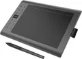 GAOMON M106K - 10 x 6 Zoll Profi Grafiktablett mit 12+16 Programmierender Tasten